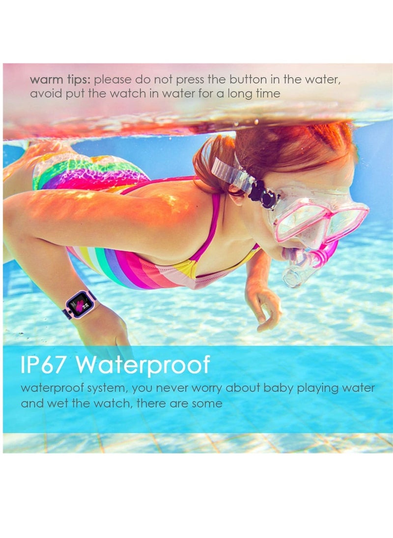 ELTRAZONE Kids Smartwatch Waterproof Touch Screen with SOS Games Camera - Image 4