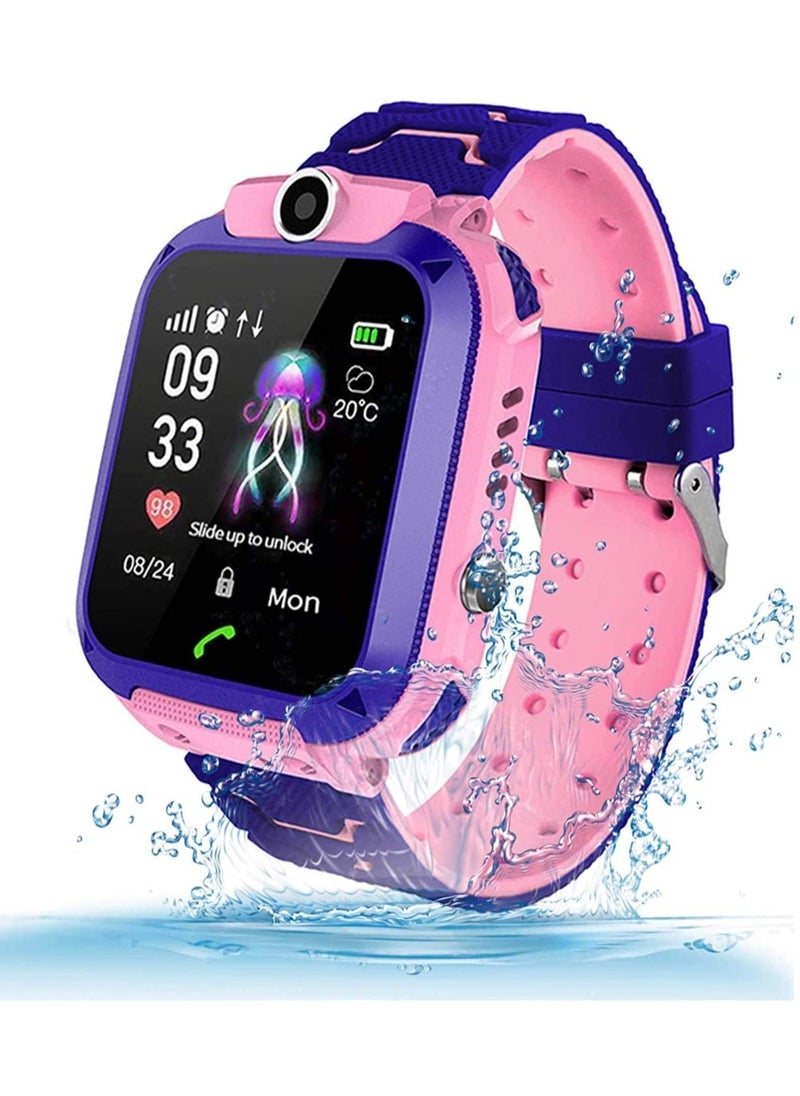 ELTRAZONE Kids Smartwatch Waterproof Touch Screen with SOS Games Camera - Image 2