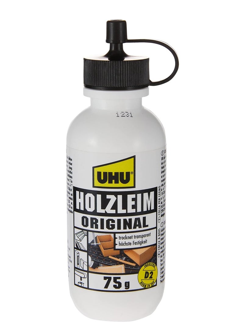 غراء الخشب هولزلايم زجاجة 75 جرام