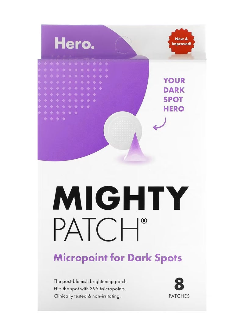 Mighty Patch For dark spots 8 patches - pzsku/Z50D346343EAAA66734B6Z/45/_/1736156518/122990d2-9000-4a24-aa7e-7bbe6e8ea54d