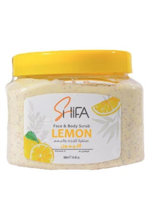 Lemon Vitamin E Face and Body Scrub 500ml - pzsku/Z50D34741E9CAD6087AFEZ/45/_/1732532472/6d2cbdca-7c65-450d-b928-a734fc1b61e9