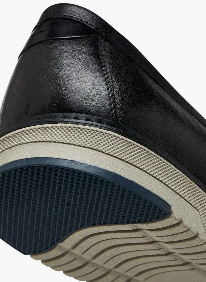 DUCHINI  Men's Solid Slip-On Loafers  | Best Price UAE