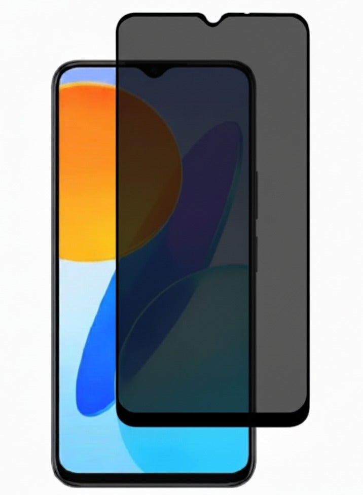 Original Privacy Screen Protector for VIVO Y21 – Anti-Static Tempered Glass with ESD Privacy, 9H Hardness, Anti-Peep, Dust-Proof, Super Smooth Touch - Image 1