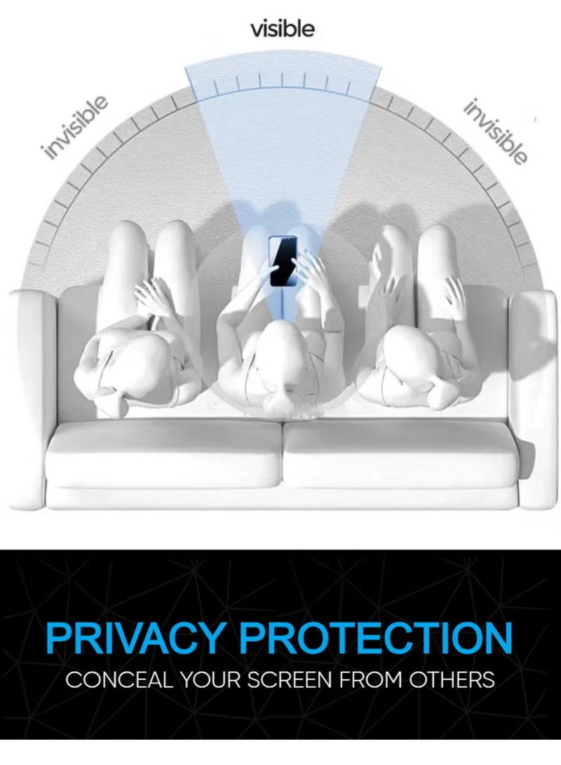 Original Privacy Screen Protector for VIVO Y21 – Anti-Static Tempered Glass with ESD Privacy, 9H Hardness, Anti-Peep, Dust-Proof, Super Smooth Touch - Image 2