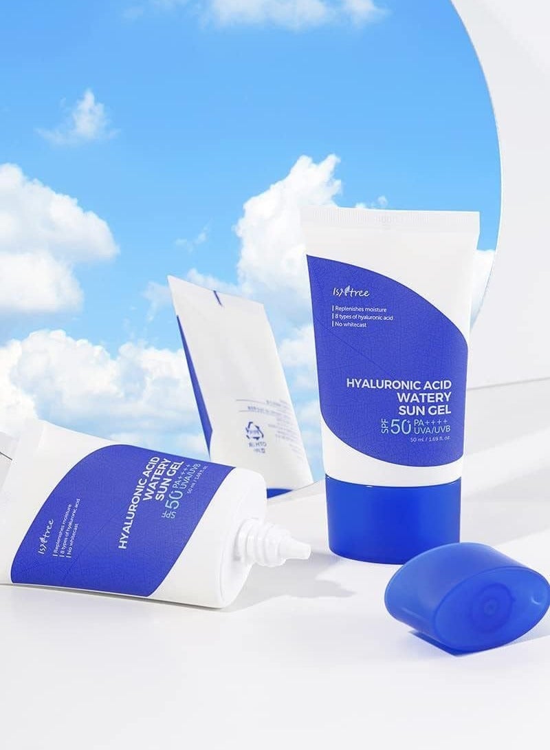 ايسنتري جل الشمس المائي بحمض الهيالورونيك 50 مل - Image 3