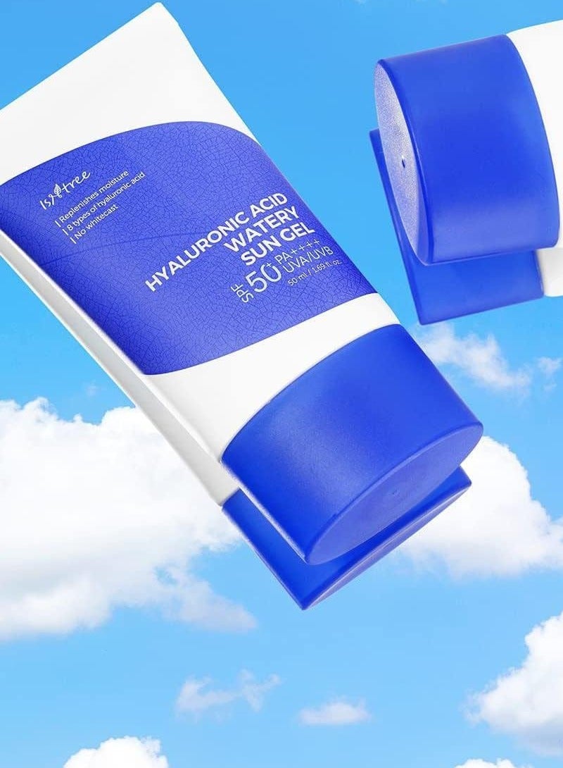 ايسنتري جل الشمس المائي بحمض الهيالورونيك 50 مل - Image 4