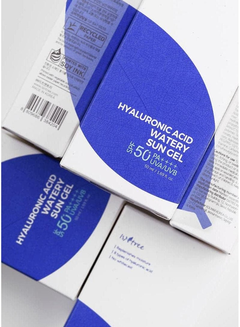 ايسنتري جل الشمس المائي بحمض الهيالورونيك 50 مل - Image 5