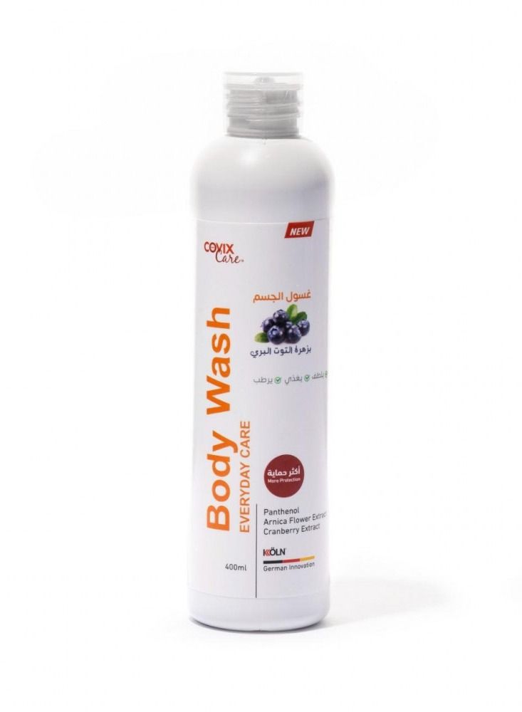 covix Body Wash 400ml With Cranberry Extract