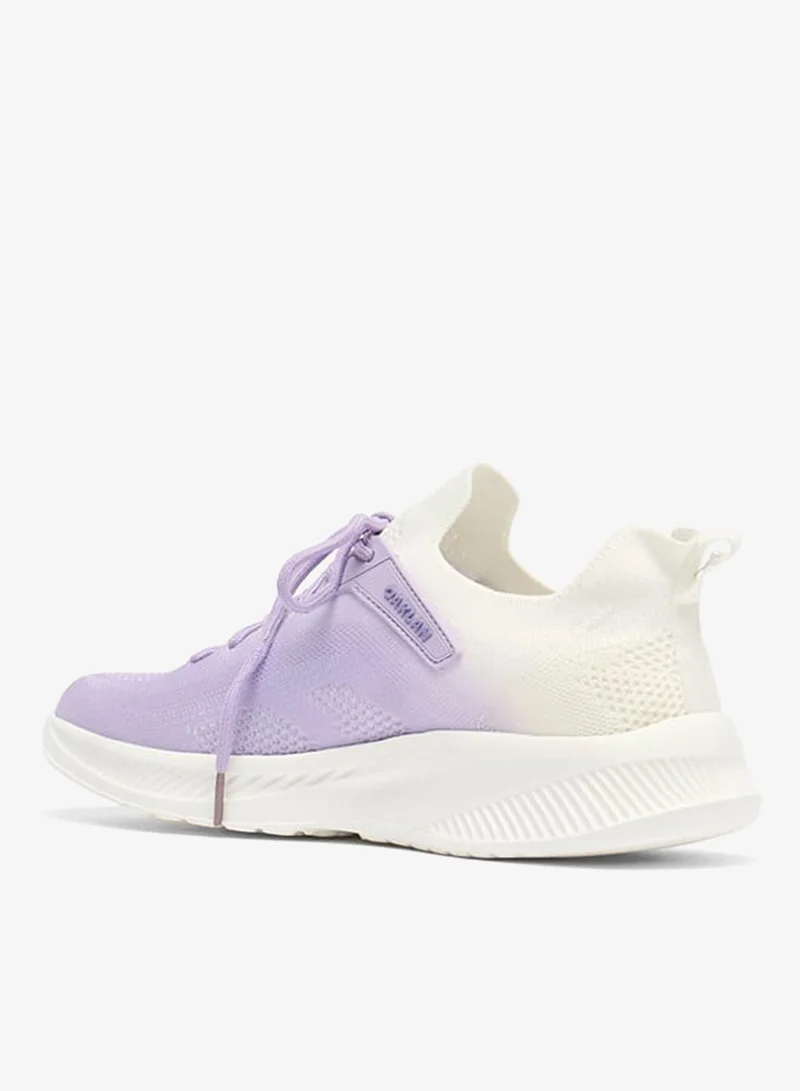 Oaklan by Shoexpress Ombre Slip-On Sports Shoes with Lace Detail