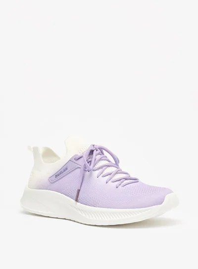 Oaklan by Shoexpress Ombre Slip-On Sports Shoes with Lace Detail