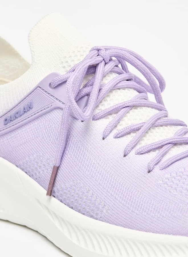 Oaklan by Shoexpress Ombre Slip-On Sports Shoes with Lace Detail
