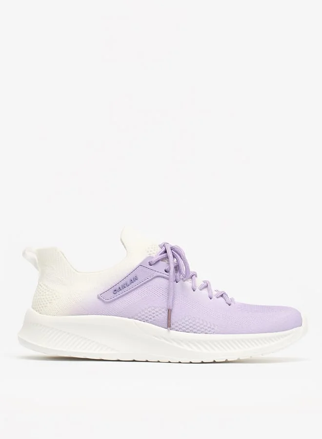Oaklan by Shoexpress Ombre Slip-On Sports Shoes with Lace Detail