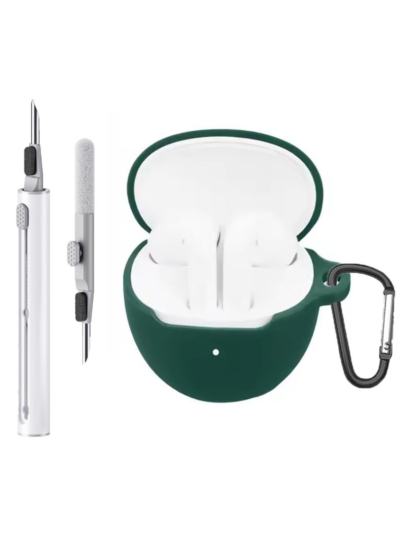 For HONOR TiinLab S7 Earphone Protective Cover Silicone Anti-fall And Dustproof Charging Compartment Earphone Shell Case - Image 1