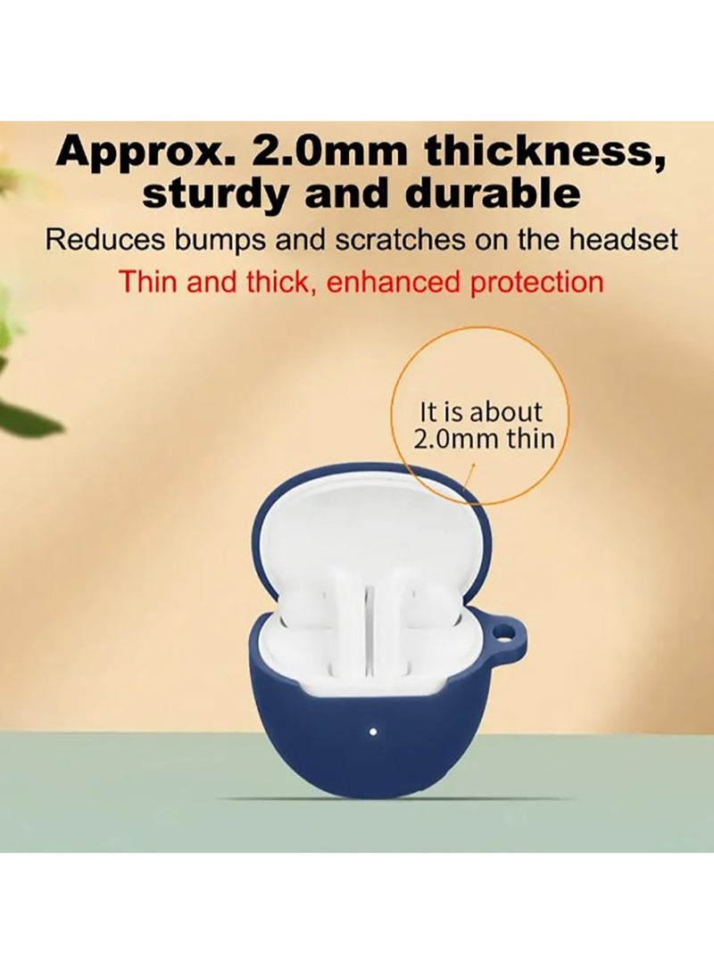 For HONOR TiinLab S7 Earphone Protective Cover Silicone Anti-fall And Dustproof Charging Compartment Earphone Shell Case - Image 2