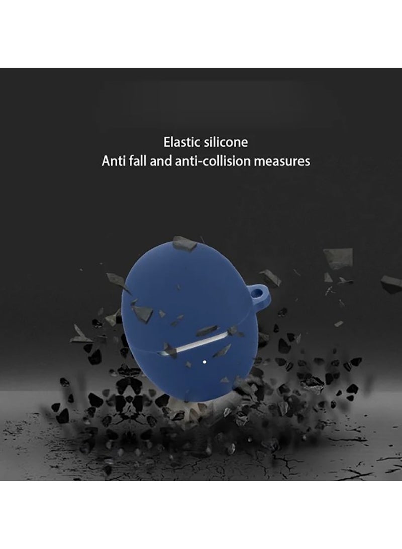 For HONOR TiinLab S7 Earphone Protective Cover Silicone Anti-fall And Dustproof Charging Compartment Earphone Shell Case - Image 4