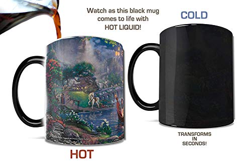 Morphing Mugs Disney - Tangled - Rapunzel - I See the Light - One 11 oz Morphing Mugs Color Changing Heat Sensitive Ceramic Mug – Image Revealed When HOT Liquid Is Added! - Image 3