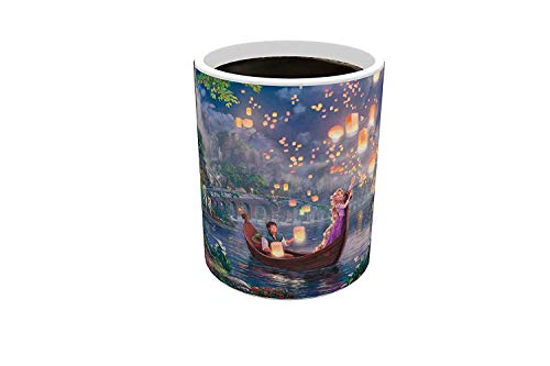 Morphing Mugs Disney - Tangled - Rapunzel - I See the Light - One 11 oz Morphing Mugs Color Changing Heat Sensitive Ceramic Mug – Image Revealed When HOT Liquid Is Added! - Image 5