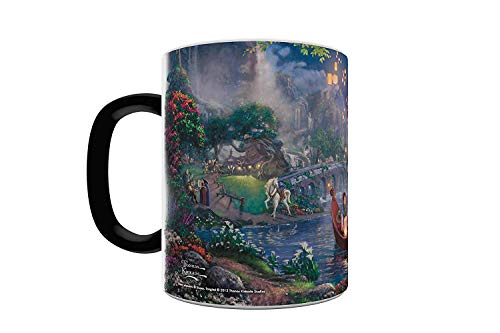 Morphing Mugs Disney - Tangled - Rapunzel - I See the Light - One 11 oz Morphing Mugs Color Changing Heat Sensitive Ceramic Mug – Image Revealed When HOT Liquid Is Added! - Image 4