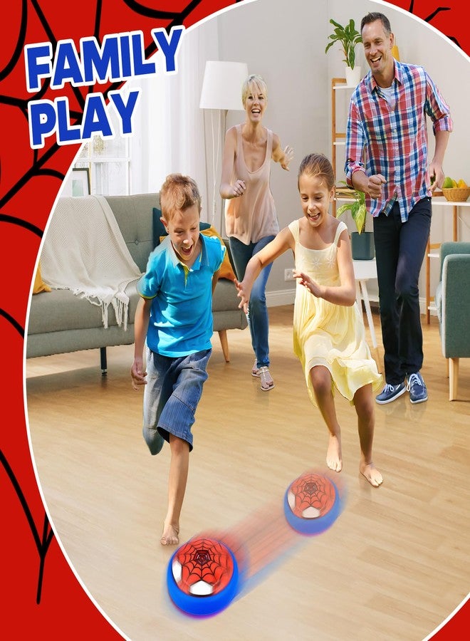 POPSVON Hover Soccer Ball Toys, Boys Toys 6-8 Years Old,Indoor Football Toy Games with USB Rechargeable and LED Light-Up,Fun Birthday Gitfs for Kids Boys Girls Age 4-5-6-7-8-9-10-11-12-13 Year Old - Image 5