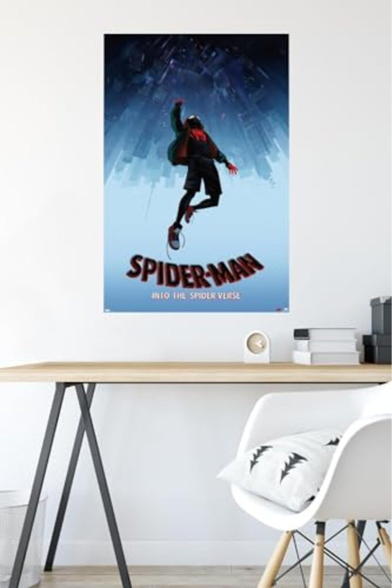 MARVEL ARS Fine of Poster  Marvel's Spider-Man - Into The Spider-Verse - Falling Wall Poster, 1 Pcs,  Unframed Version - Image 4