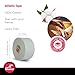 Cramer Team Color Athletic Tape 15 x 10 Yards White Easy Tear Sports Tape for Ankle Wrist Knee LatexFree Adhesive Strong Support Athletic Training Tape Roll - Image 4