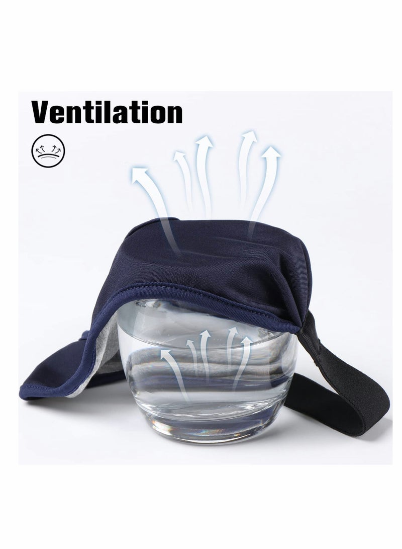 VR Eye Mask,Cover Breathable Sweat Band Designed Adjustable Sizes,Home VR Headsets Virtual Reality Headset Cell Phone VR Accessories for VR Workouts Use(3pcs) - Image 3