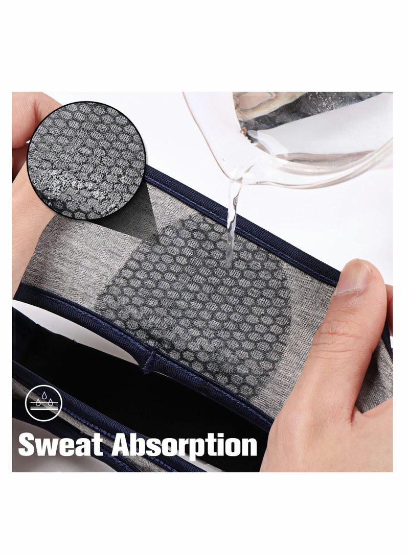 VR Eye Mask,Cover Breathable Sweat Band Designed Adjustable Sizes,Home VR Headsets Virtual Reality Headset Cell Phone VR Accessories for VR Workouts Use(3pcs) - Image 2