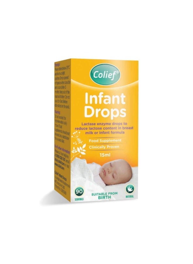Colief 15 ml Infant Drops by Colief