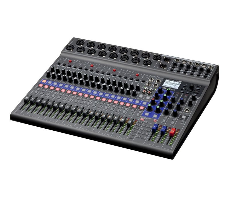 Zoom L-20 LiveTrak Digital Mixer Recorder - 20 Channels - Image 3