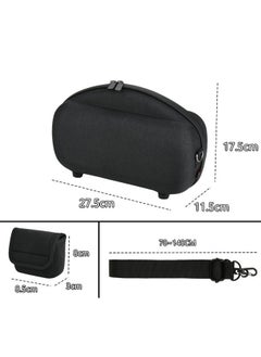 General Suitable for Bose Soundlink Max speakers, EVA zipper, hard case, audio shoulder strap, crossbody bag  - Image 4