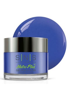 Sns Nail Dip Powder Gelous Color Dipping Powder Deep Blue Utila (Blue) Longlasting Dip Nail Color Lasts 14 Days Lowodor & No Uv Lamp Required 1Oz