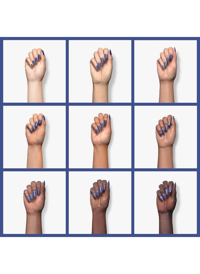 SNS Healthy Natural Nails - Sns Nail Dip Powder Gelous Color Dipping Powder Deep Blue Utila (Blue) Longlasting Dip Nail Color Lasts 14 Days Lowodor & No Uv Lamp Required 1Oz - Image 1