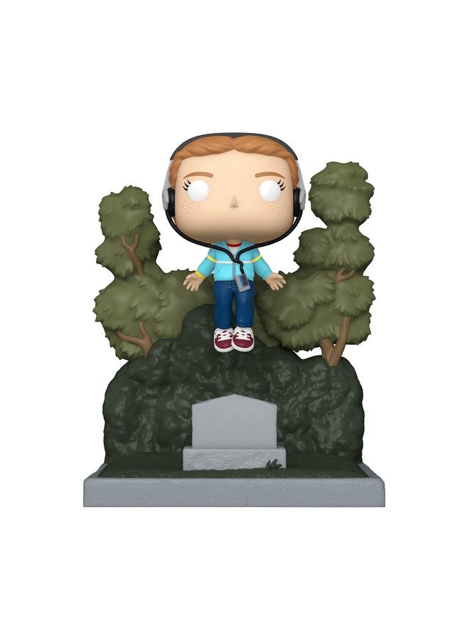 Funko فانكو بوب! لحظات: أشياء غريبة - ماكس ميفيلد في المقبرة - تمثال فينيل قابل للجمع - فكرة هدية - منتجات رسمية - للأطفال والبالغين - لمحبي التلفاز - تمثال لجمع المتعلقات - Image 2