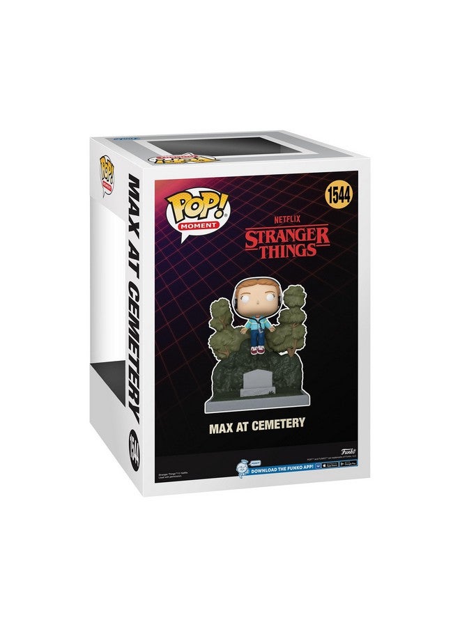 Funko فانكو بوب! لحظات: أشياء غريبة - ماكس ميفيلد في المقبرة - تمثال فينيل قابل للجمع - فكرة هدية - منتجات رسمية - للأطفال والبالغين - لمحبي التلفاز - تمثال لجمع المتعلقات - Image 3