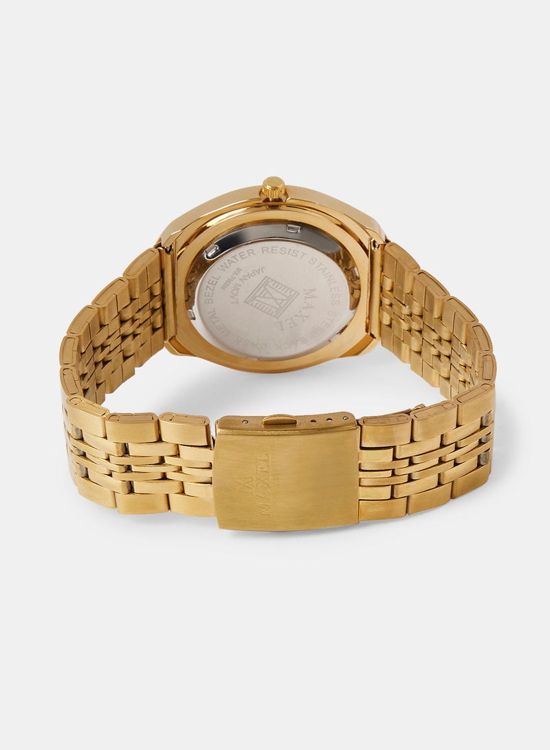 Maxel ساعة يد أنالوج مميزة للرجال من ديستار هيريتاج MX598 - 38 مم - Image 2