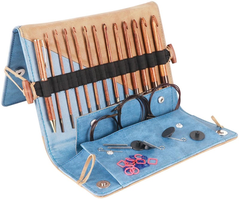 Knitter's Pride Ginger Tunisian Crochet Hook Set - Image 2