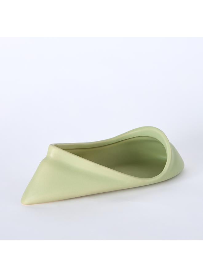 Cambria Baby Ceramic Modern Look Platter 29.5X13.2X8 Cm  - Image 5