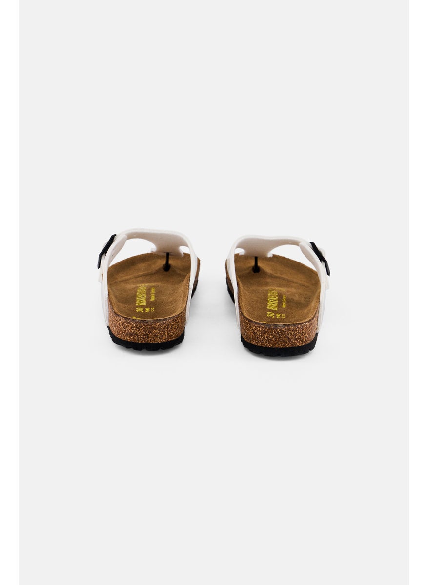 BIRKENSTOCK Kids Girl Slip On Cork Sandals, Multicolor  - Image 4