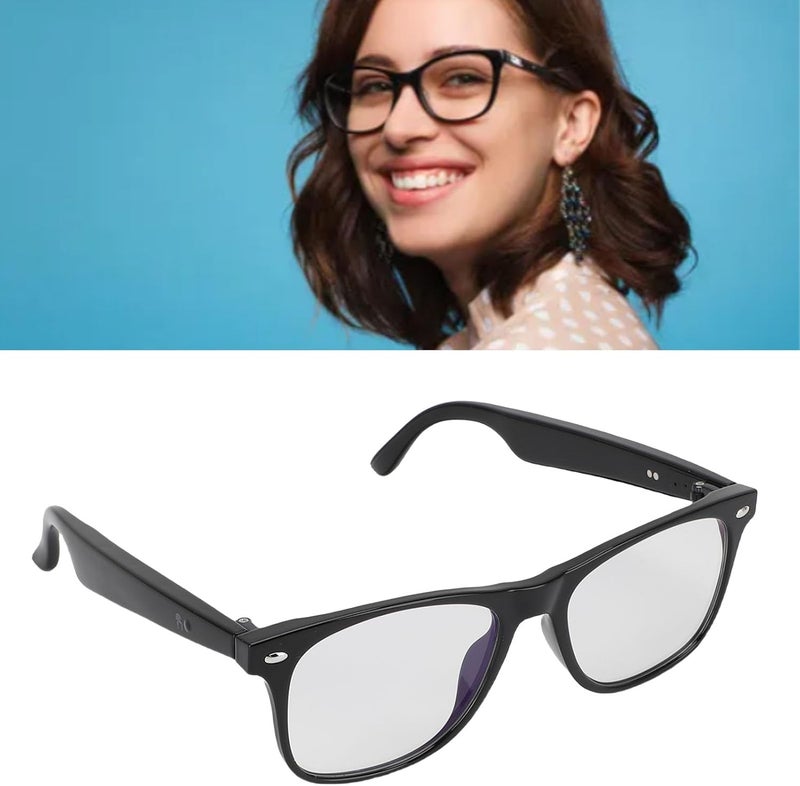 AI Translation Smart Glasses Polarized, Real Time 110 Language Translator with Bluetooth 5.3, AI Translation Bluetooth Glasses Build in Mic Speakers for Travel Business - Image 2