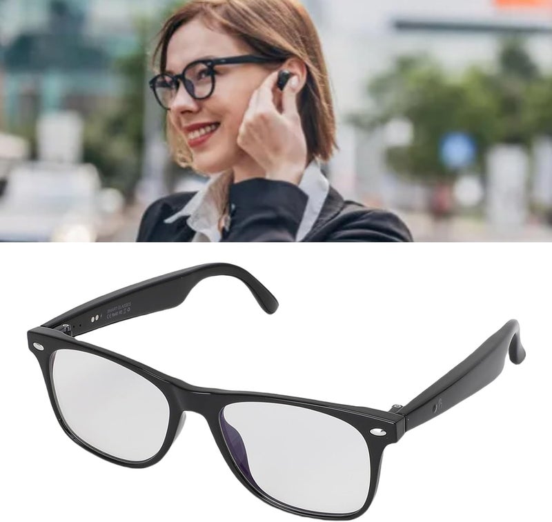 AI Translation Smart Glasses Polarized, Real Time 110 Language Translator with Bluetooth 5.3, AI Translation Bluetooth Glasses Build in Mic Speakers for Travel Business - Image 3
