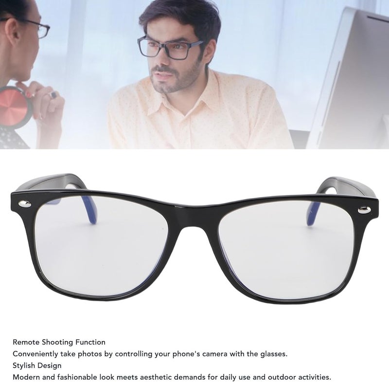 AI Translation Smart Glasses Polarized, Real Time 110 Language Translator with Bluetooth 5.3, AI Translation Bluetooth Glasses Build in Mic Speakers for Travel Business - Image 4