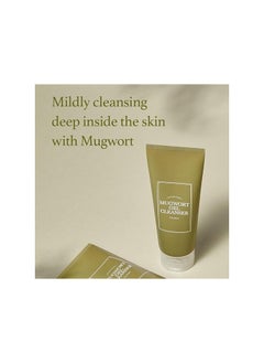 I'M FROM I'm from Mugwort Gel Cleanser 150 ml, Mugwort Extract 60%, Korean Cleanser, Natural, Herbal, Calming, Soothing, Micro Cleansing  - Image 2