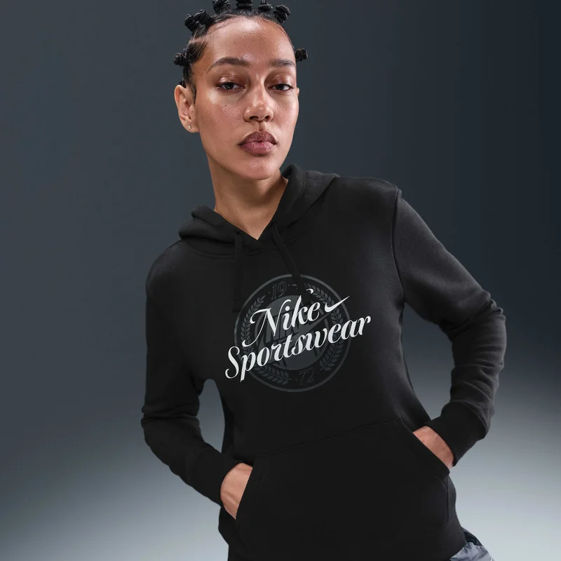 Nike Women's Sportswear Club Fleece Hoodie