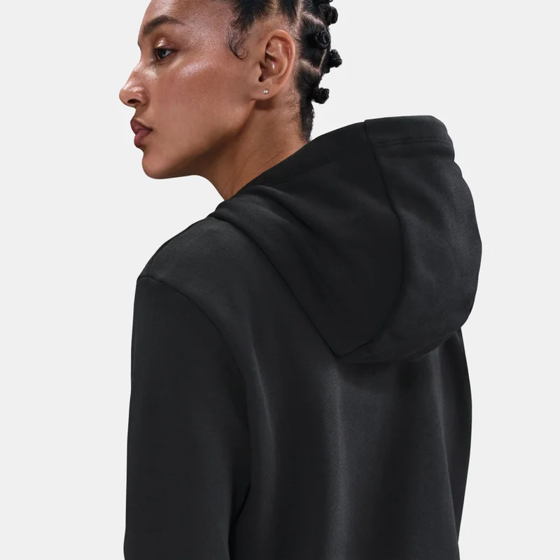 Nike Black Women's Sportswear Club Fleece Hoodie for Women | Best Price UAE