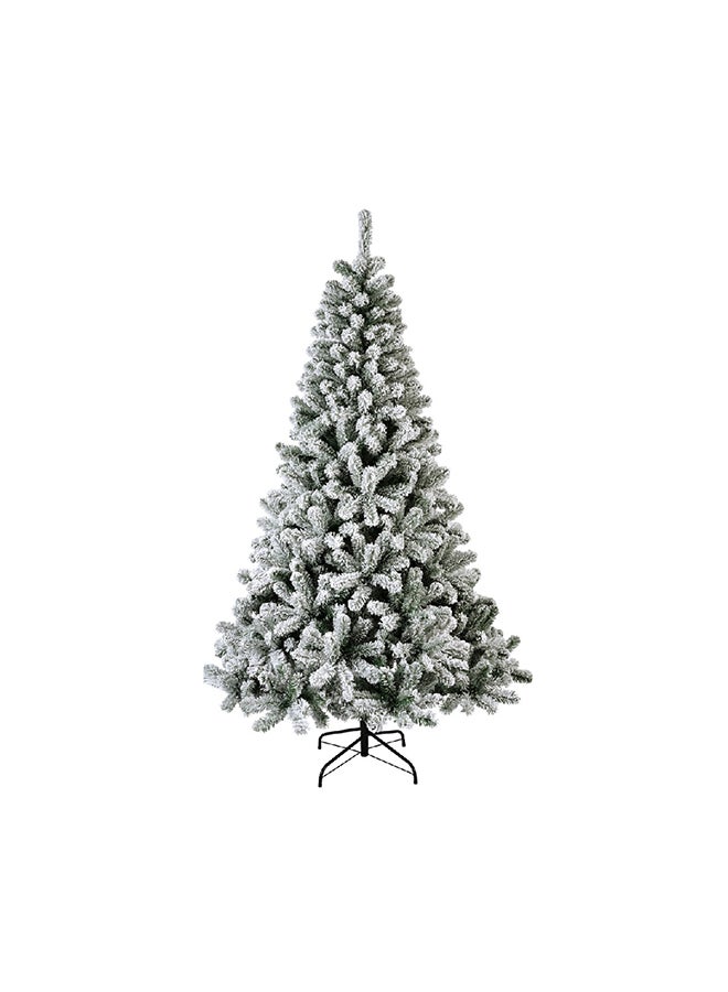 Kaemingk Christmas Decoris 210Cm Monarch Pine Snowy Tree, 1 Piece