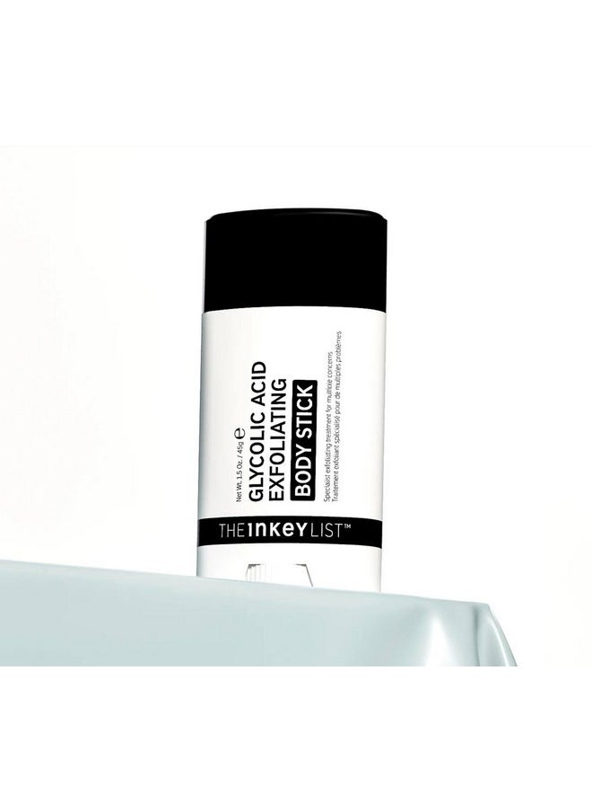 The Inkey List - Glycolic Acid Exfoliating Body Stick 1 Count (Pack Of 1) White - Image 1