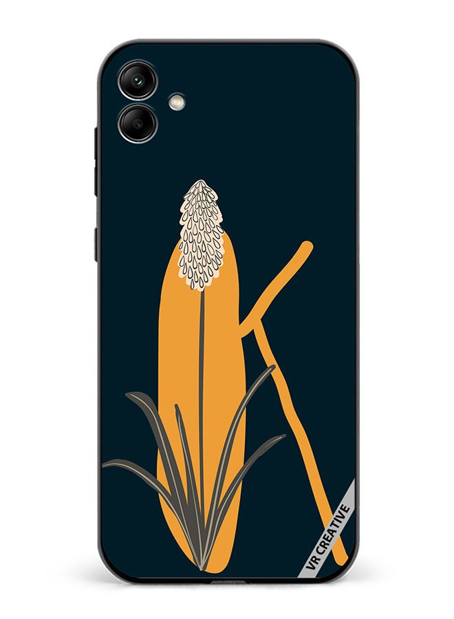 VR CREATIVE Protective Case Cover For Samsung Galaxy A04 Alphabet K Design Multicolour - Image 1