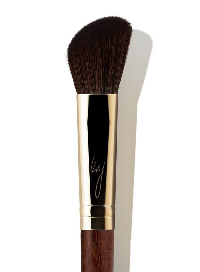 SOO ADOR [SOO ADOR] BY MAENG #33 Highlighter & Powder Brush - Multi-Functional Brush for Flawless Highlighting and Setting | Designed by K-Pop Makeup Artist Maeng | Makeup Brush Powder Brush - Image 2