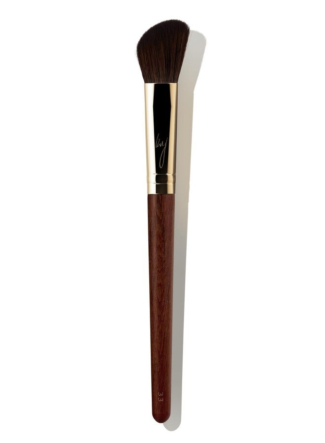 SOO ADOR [SOO ADOR] BY MAENG #33 Highlighter & Powder Brush - Multi-Functional Brush for Flawless Highlighting and Setting | Designed by K-Pop Makeup Artist Maeng | Makeup Brush Powder Brush - Image 1