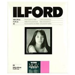 Ilford Multigrade IV RC Deluxe Resin Coated VC Variable Contrast Black & White Enlarging Paper - 8x10" - 25 Sheets - Glossy Surface - Image 2